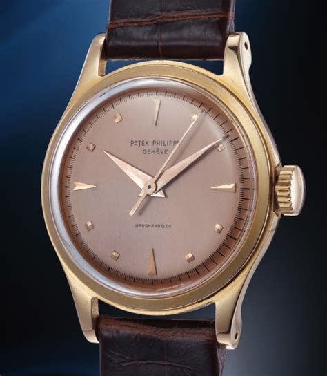 Patek Philippe Calatrava 2508 Stainless steel Silver 1955 